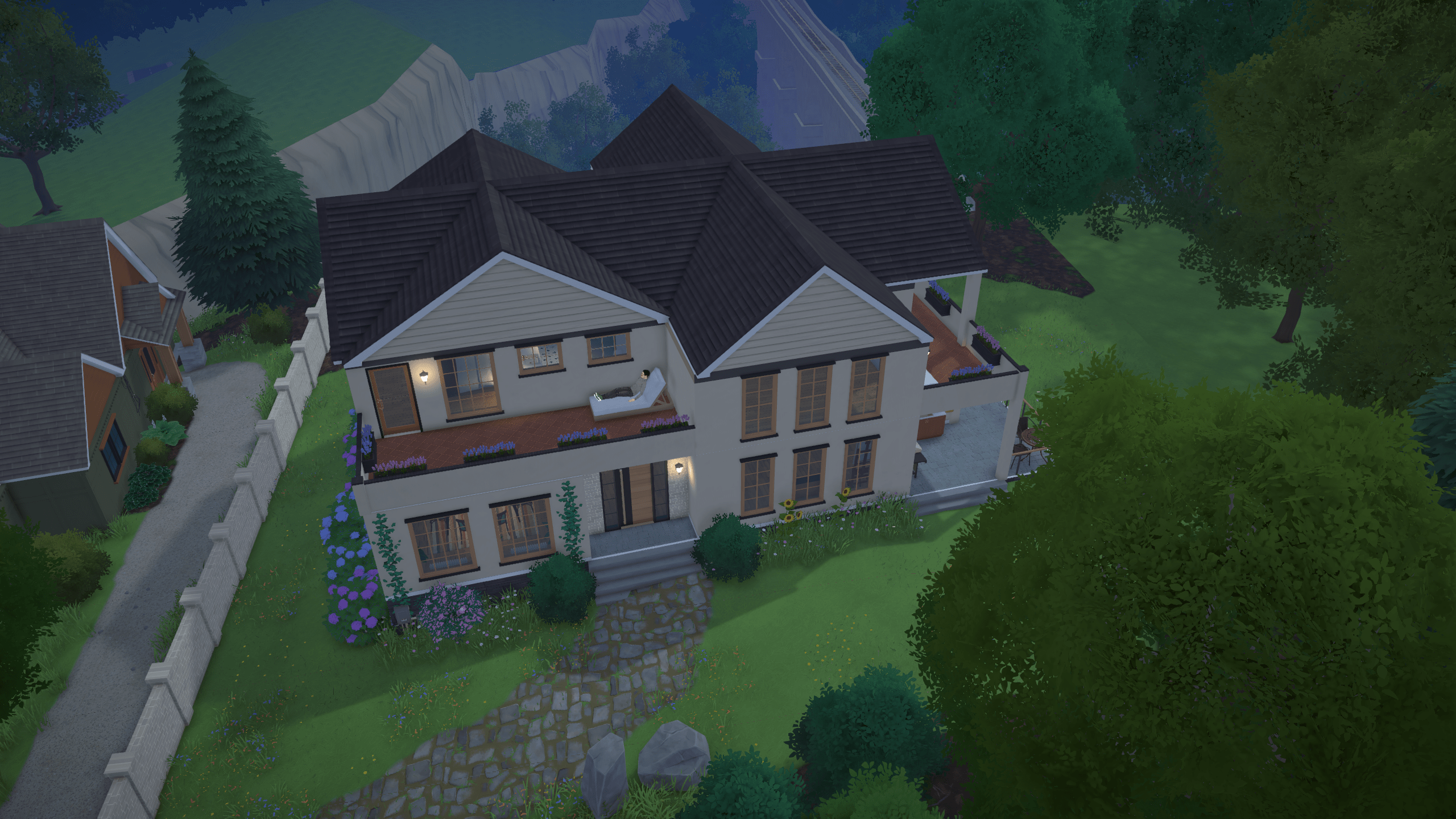 Cozy cliff house image 1
