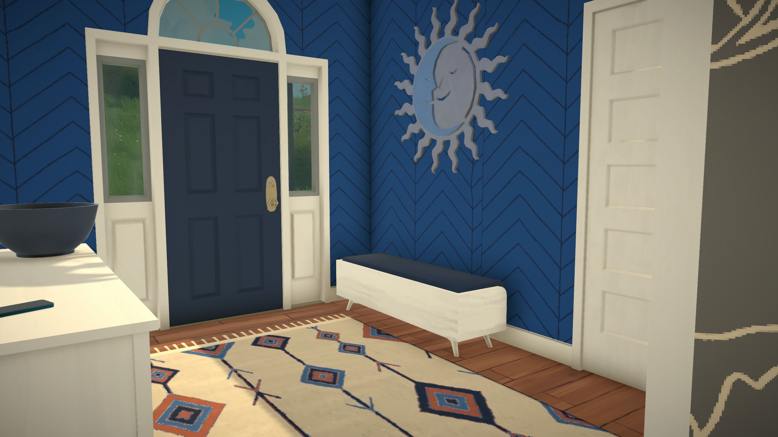 Blue suburban-ish image 3