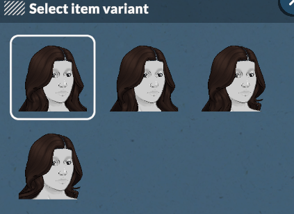ah00b Zara Hair Conversion image 1