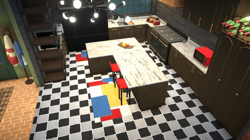 large modern home 3 bed, 3.5 bath image 5