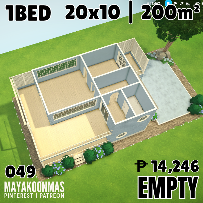 049 | EMPTY | 1BED | 200m² image 3