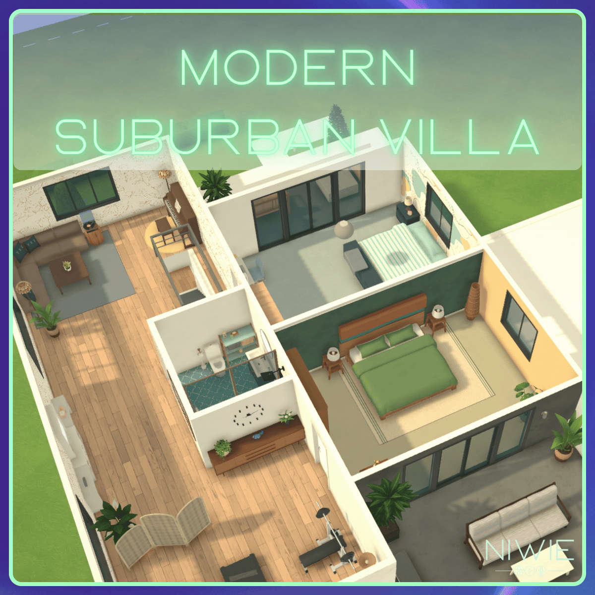 Modern Suburban Villa image 2