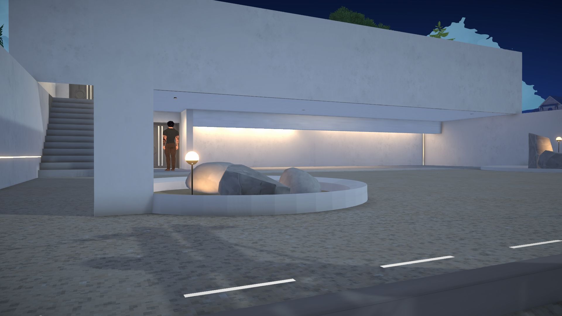 Brutalist Villa - Casa Gana image 2