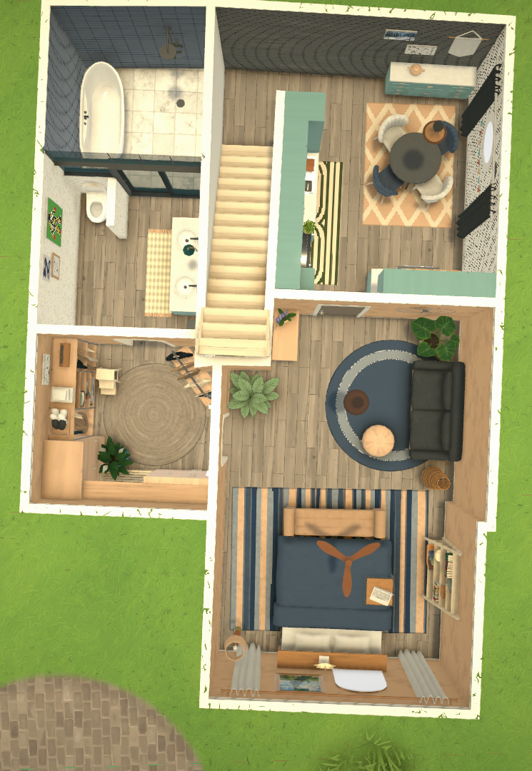 Single level large country family house image 4