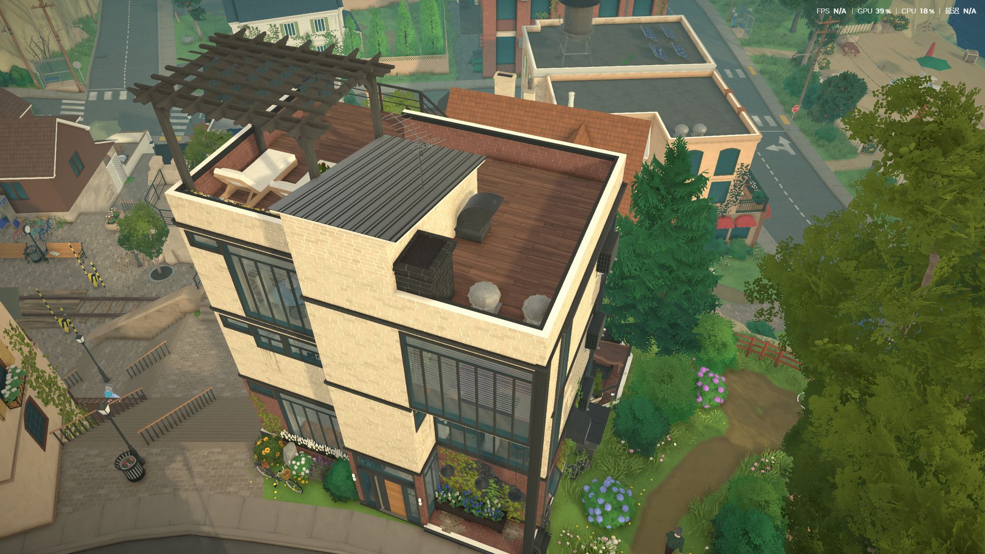 Mixed-style house image 2