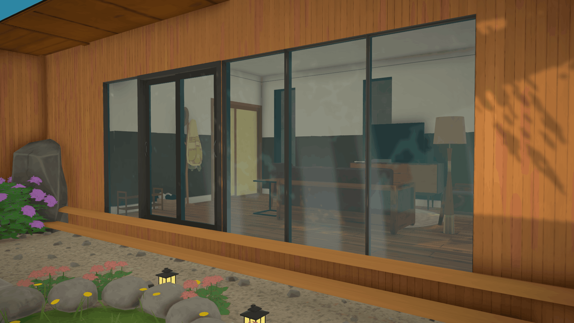 Japanese-Inspired, Modern, Courtyard House image 5