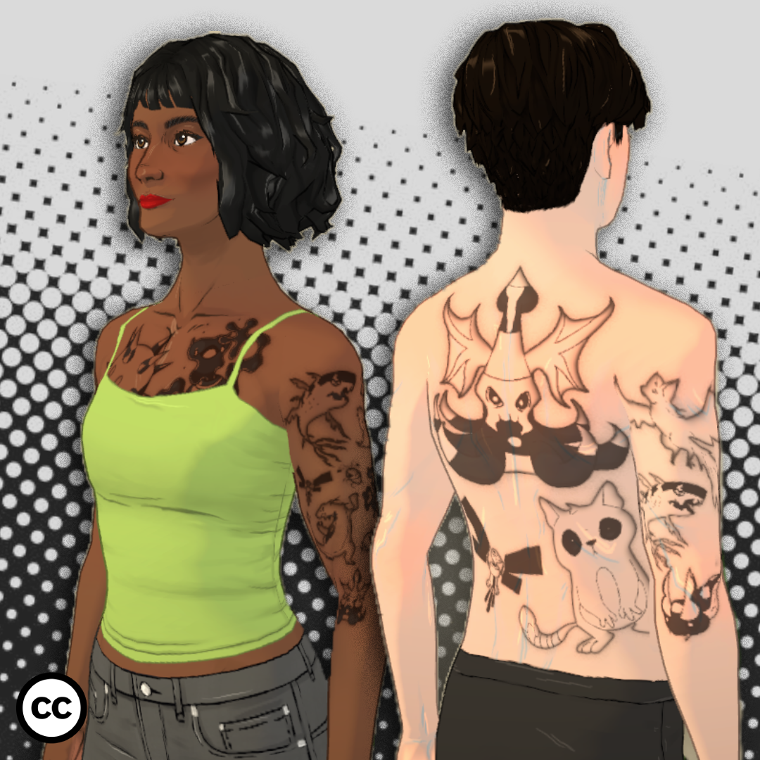 Parámon Tattoos [ChromatophoreCell] image 1