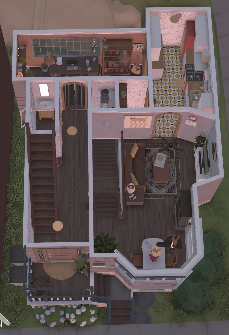 Painted Lady rowhouse 2b/3bth image 3
