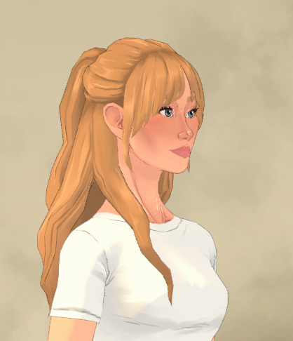 Blonde Mabel image 3