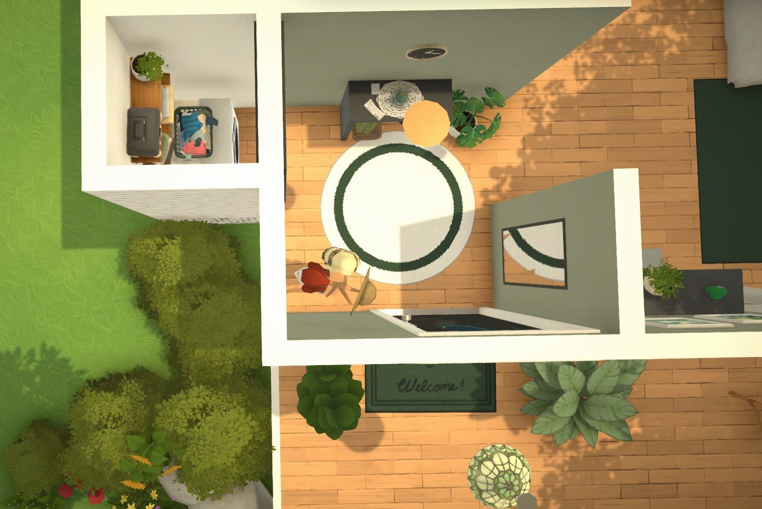 Simple house image 2