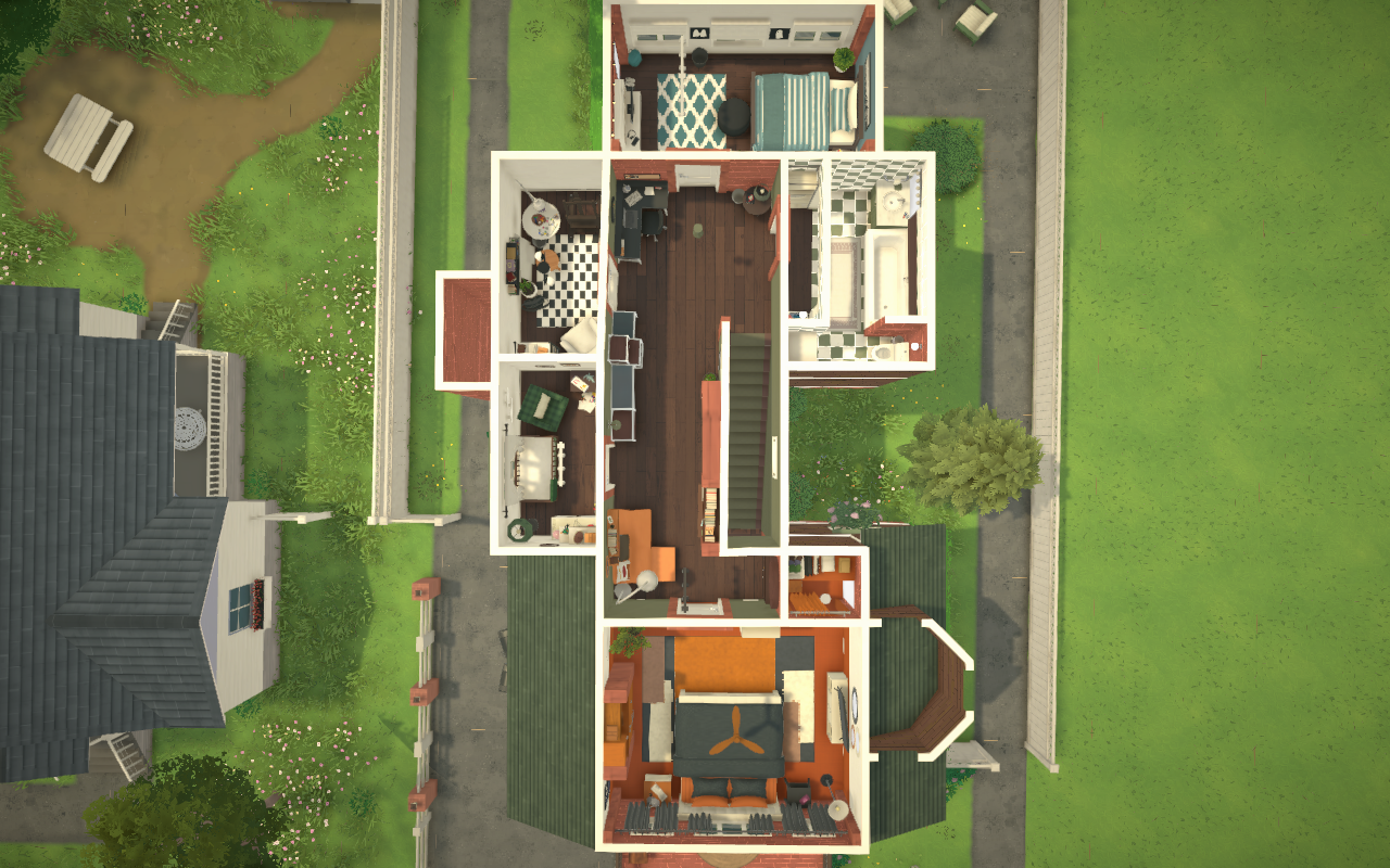 Tudor-Inspired Suburban House (2Bath/3Bed) image 12