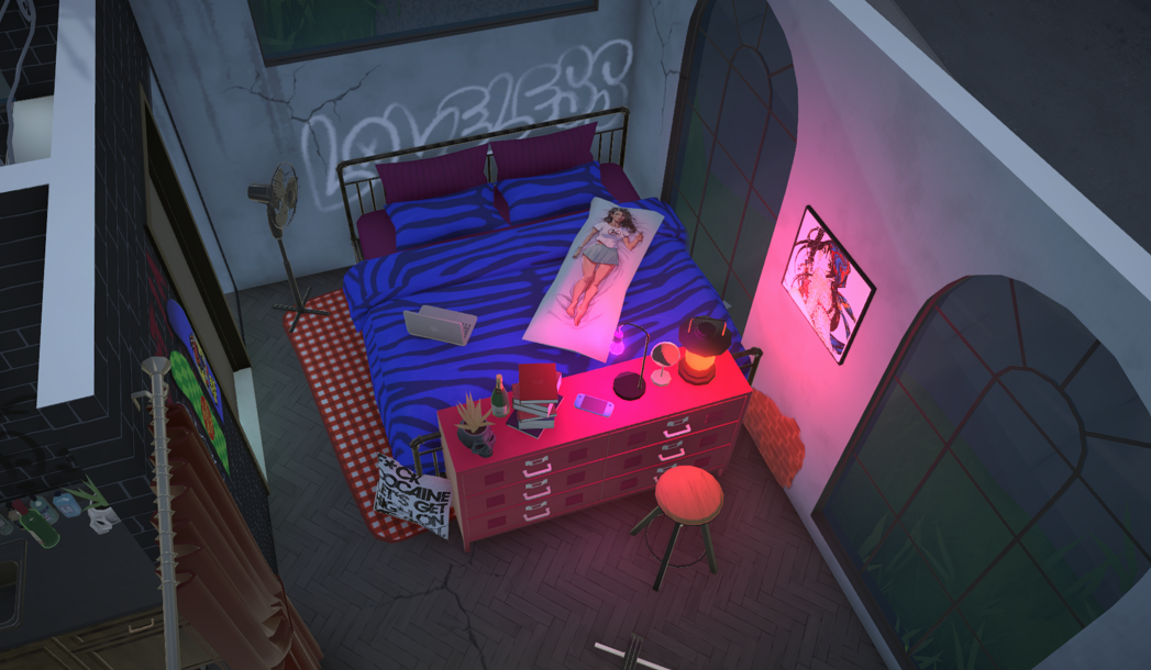 Alt edgy garage house image 4