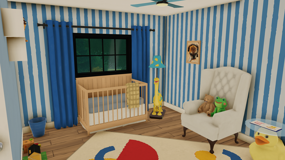 White Country Style Home image 7