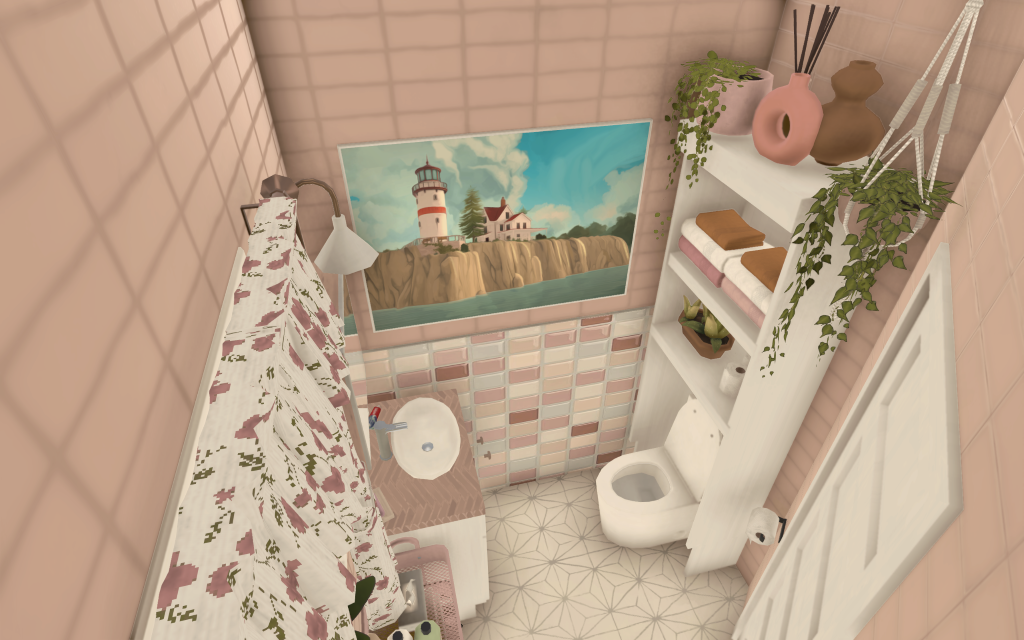 Micro Pink Dream Cottage image 9
