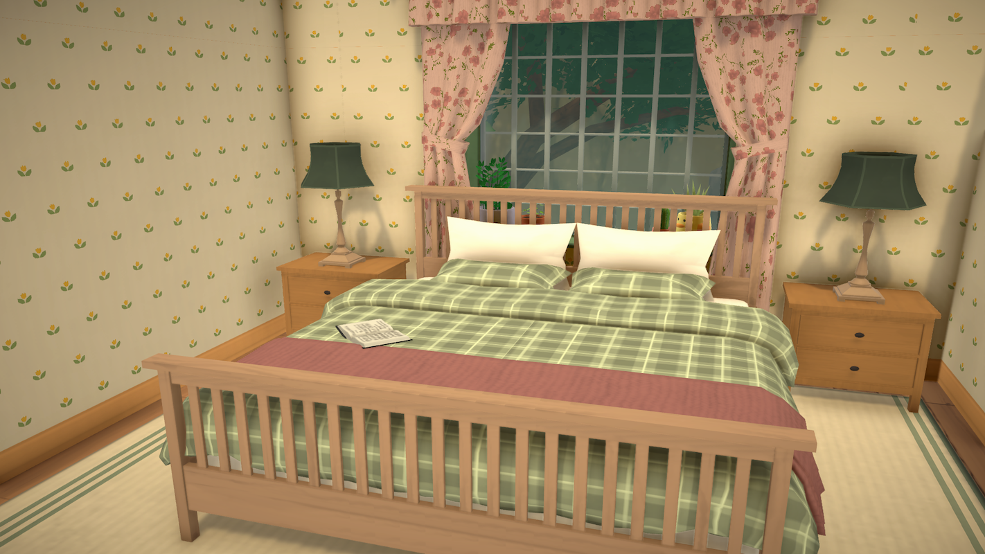 Cosy Overgrown Cottage | No CC No Mods image 5