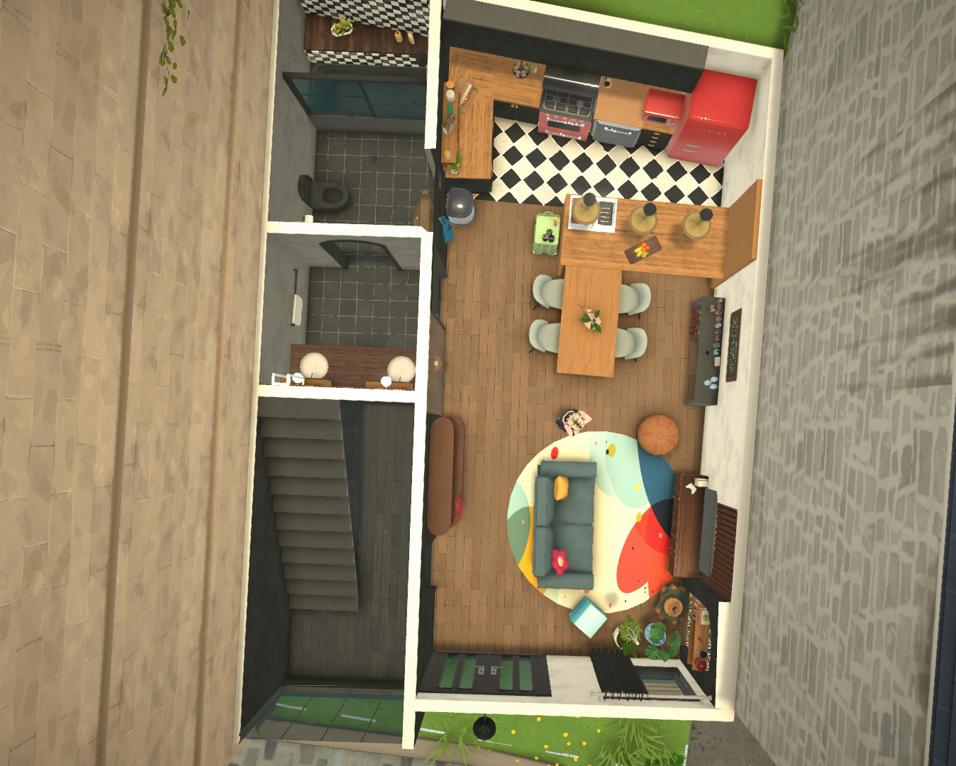 Industrial 3room Townhouse image 5
