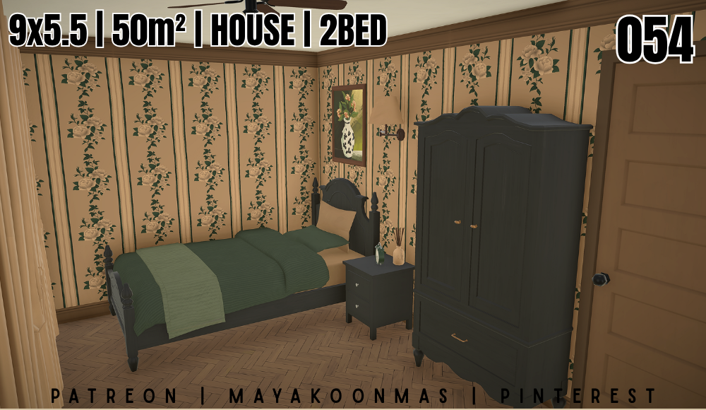 054 HOUSE 2BED 9X5.5 image 5
