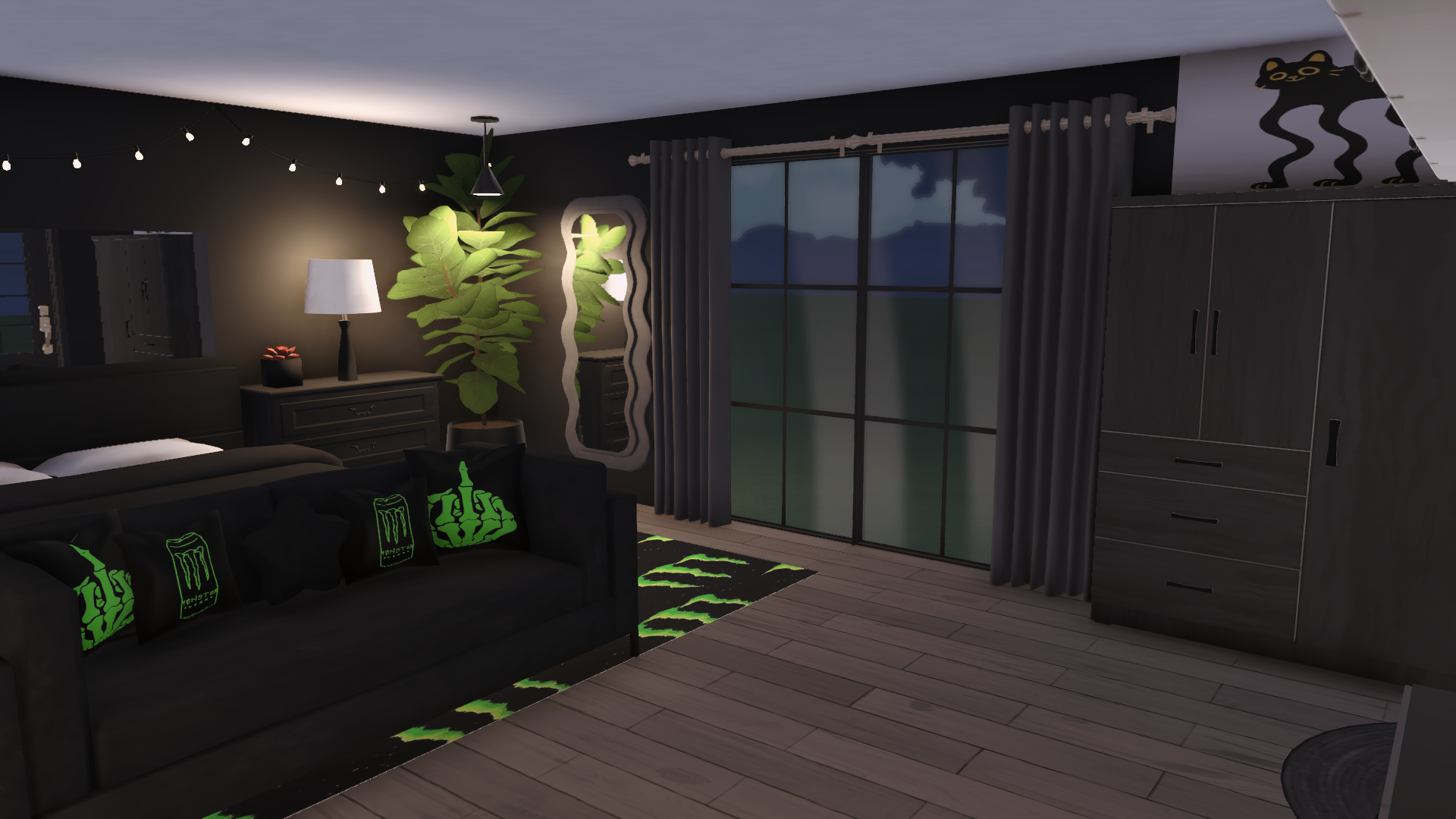 Bedroom Monster Energy image 2