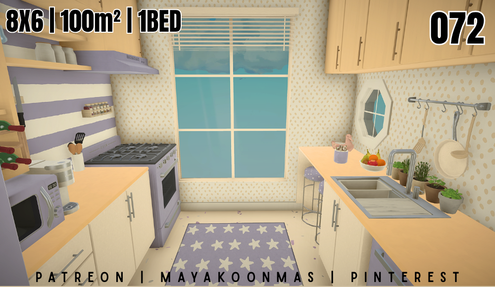 072 HOUSE 1BED 8X6 image 5