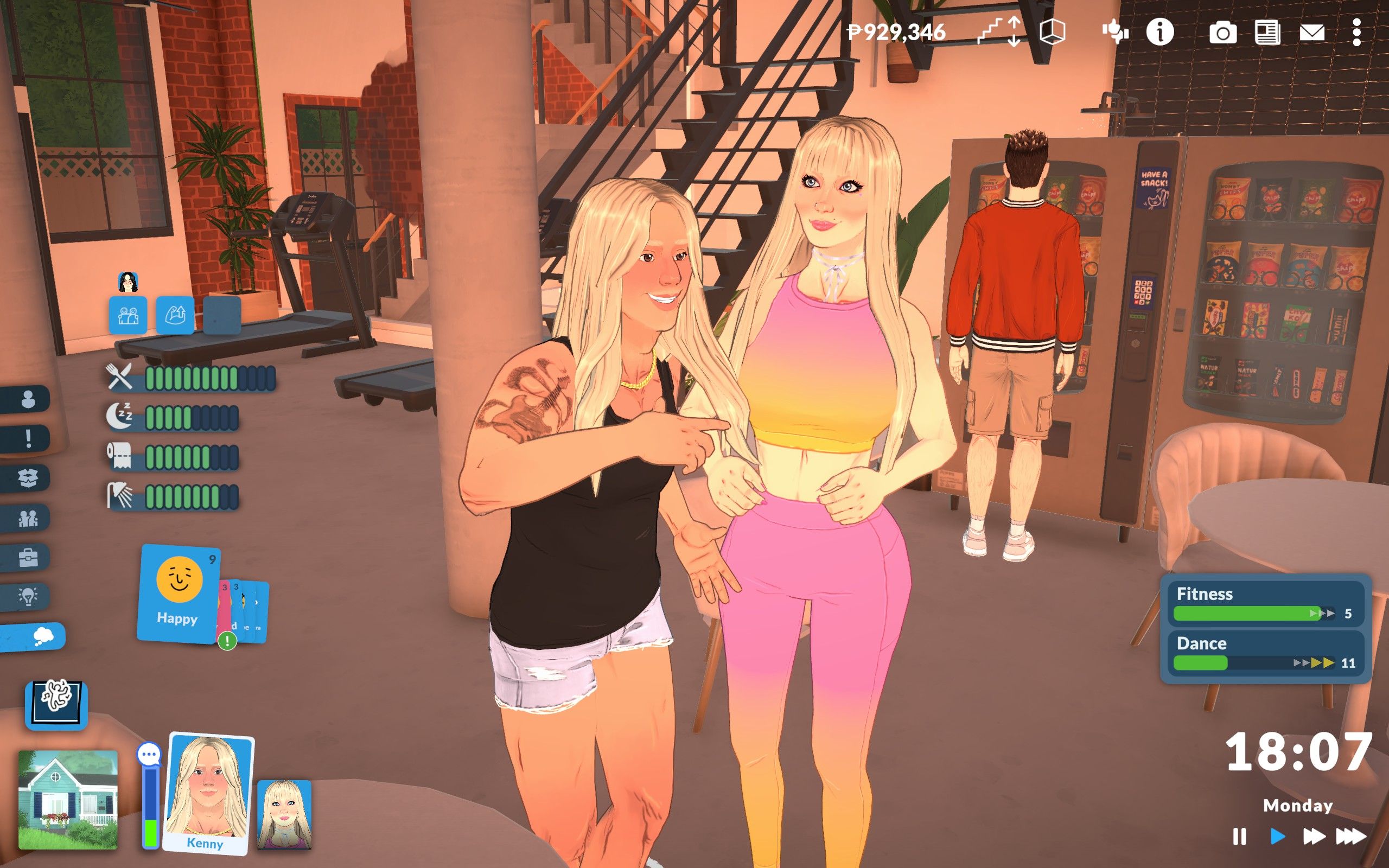 -- Hot Nurse & Dance King -- image 2