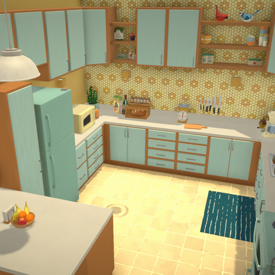 Mid century modern home image 4