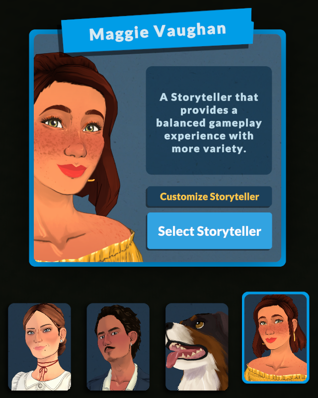Maggie Vaughan Custom Storyteller image 1