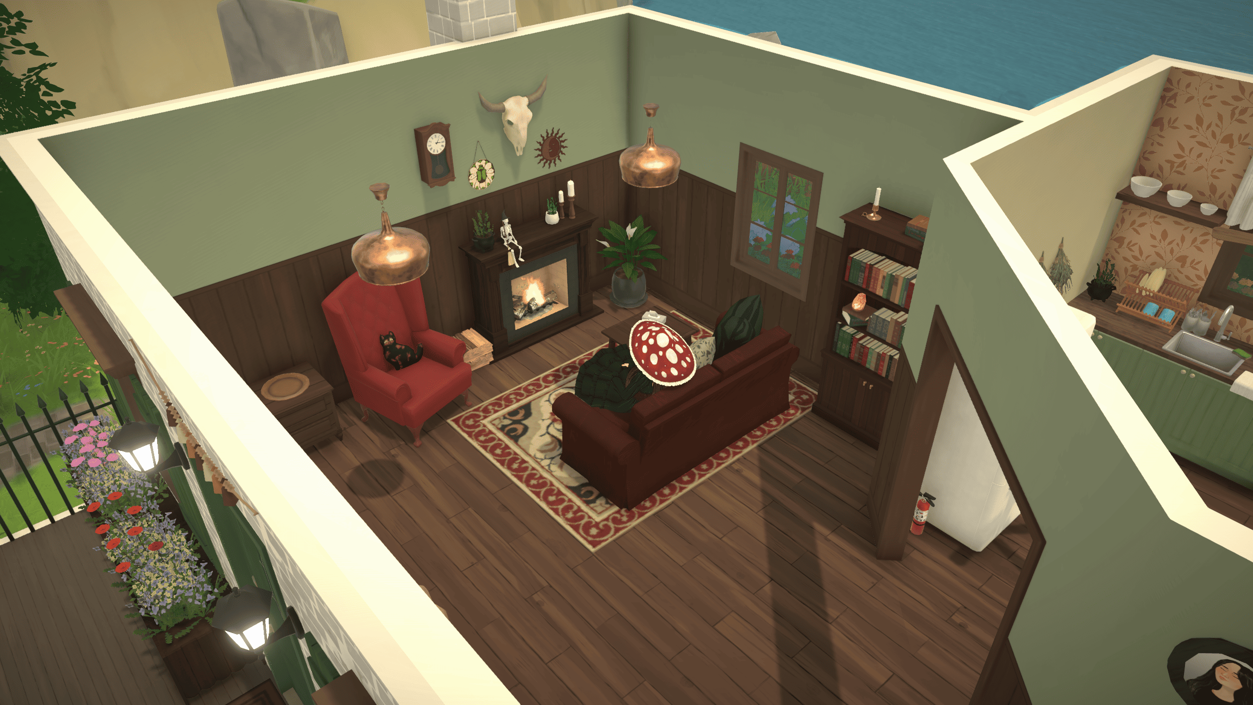 [Lag&Lightning] Charming Rose Cottage image 10
