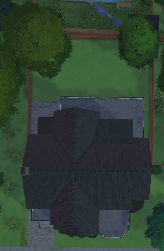 Starter house on the Lot behind the NPC Patel household 27 948 Paradimes (updated version) image 6