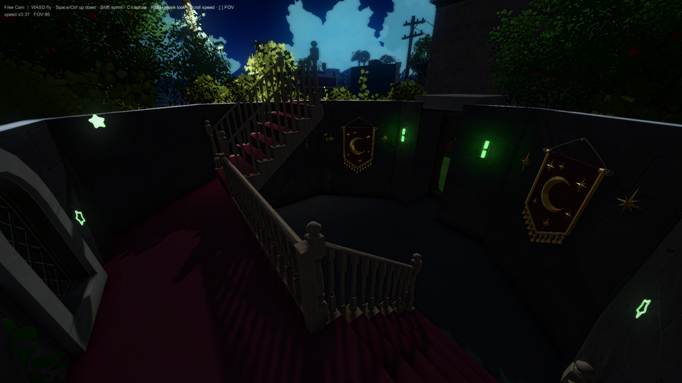 (Stable Version) Community Garden at the new Moon Tower image 2