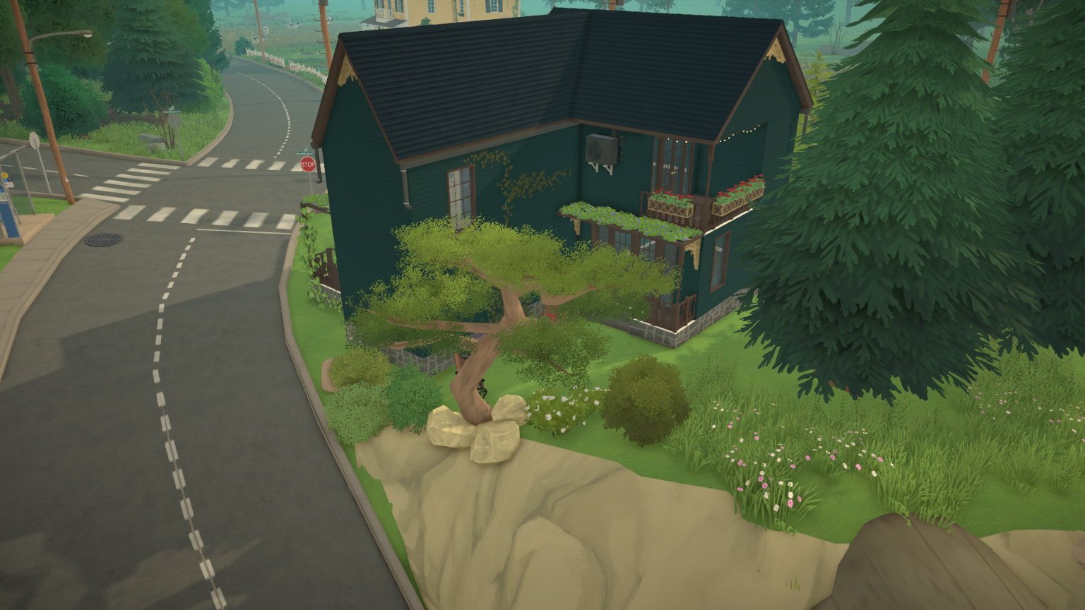 [FlaviaForesta] Empty Witchy Vintage House image 4