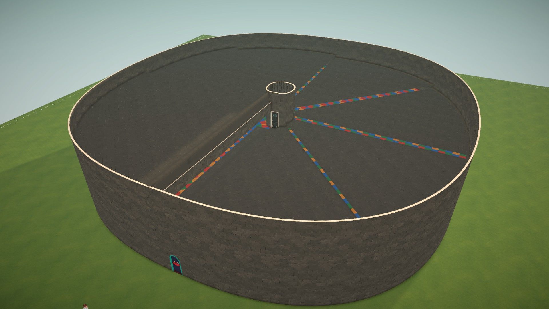 Spiral Tower v1.2 (Floating ver.) image 1