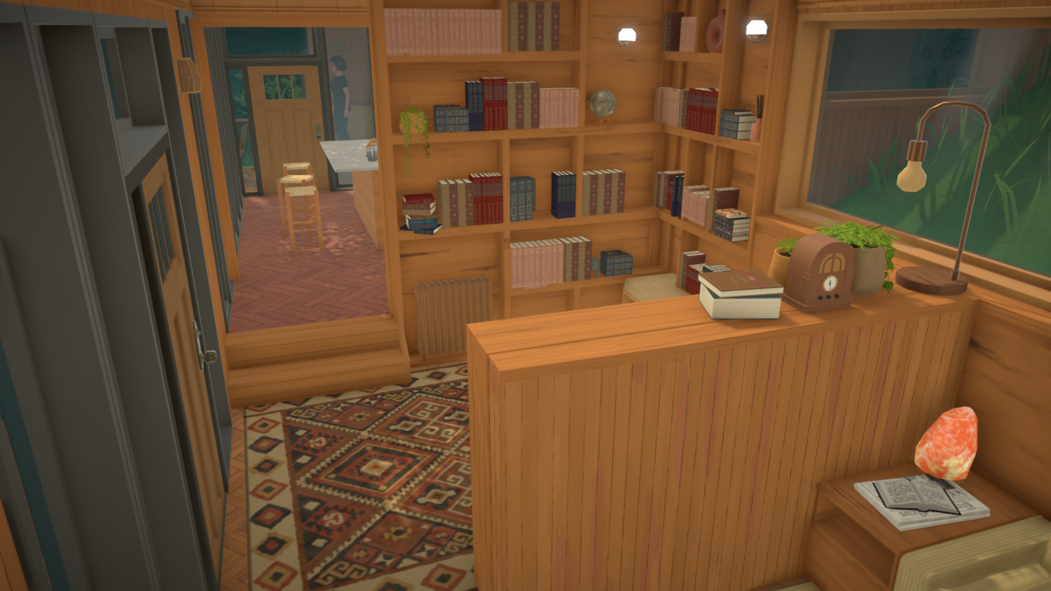 Mid century Hill house image 4
