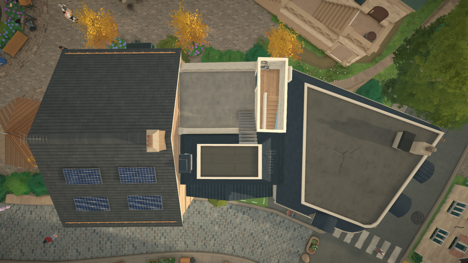 [FlaviaForesta] Empty Classy Townhouse image 8