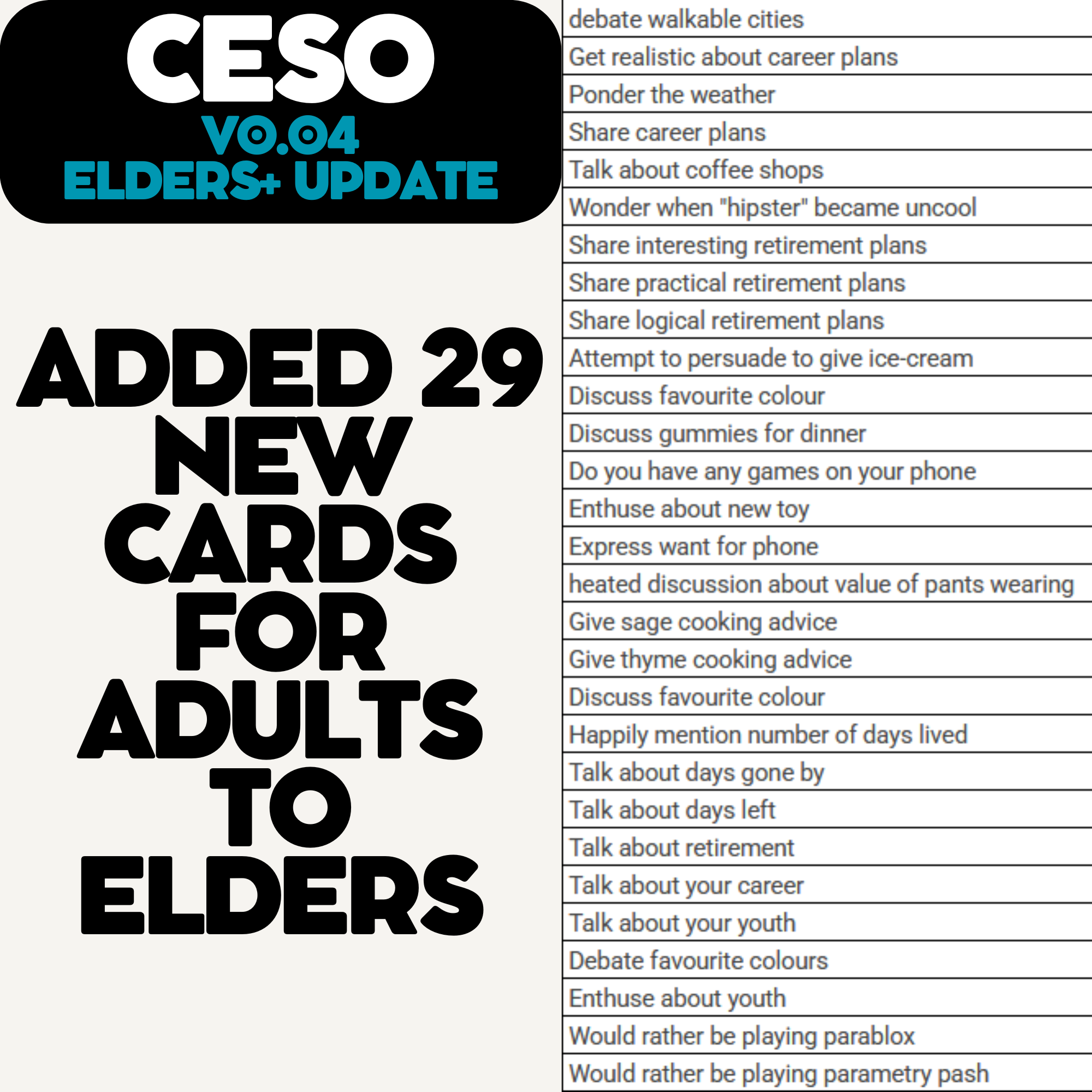 Clawing's Expanded Social Options image 5