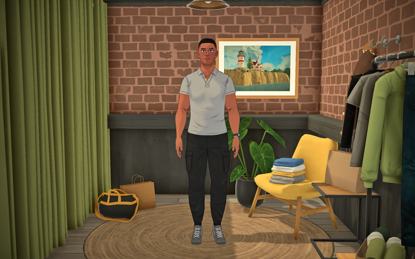 [vyx] PAM BG - Changing Room (NoMirror) image 1