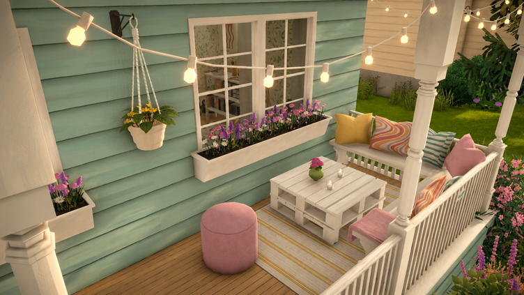 Cozy Cottage with Reading Nook image 5