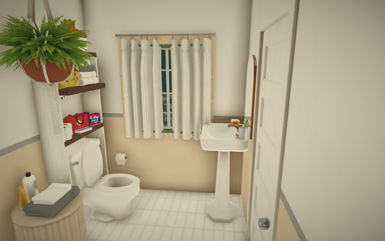 Tiny Cottage with Reading Nook image 8