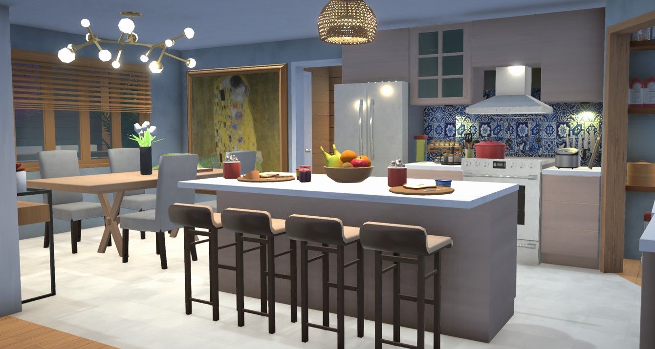 4br flat house image 7