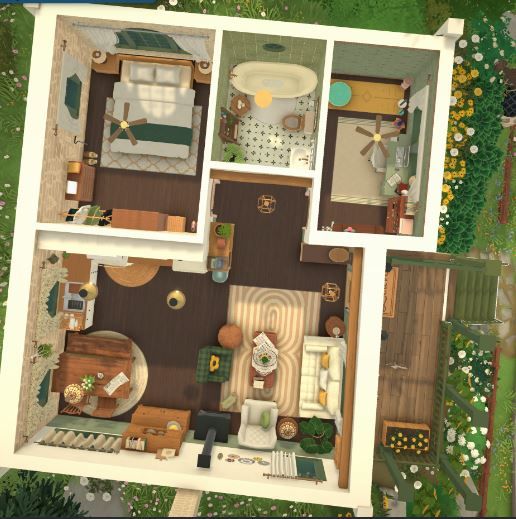 Cozy Sunflower Cabin image 2