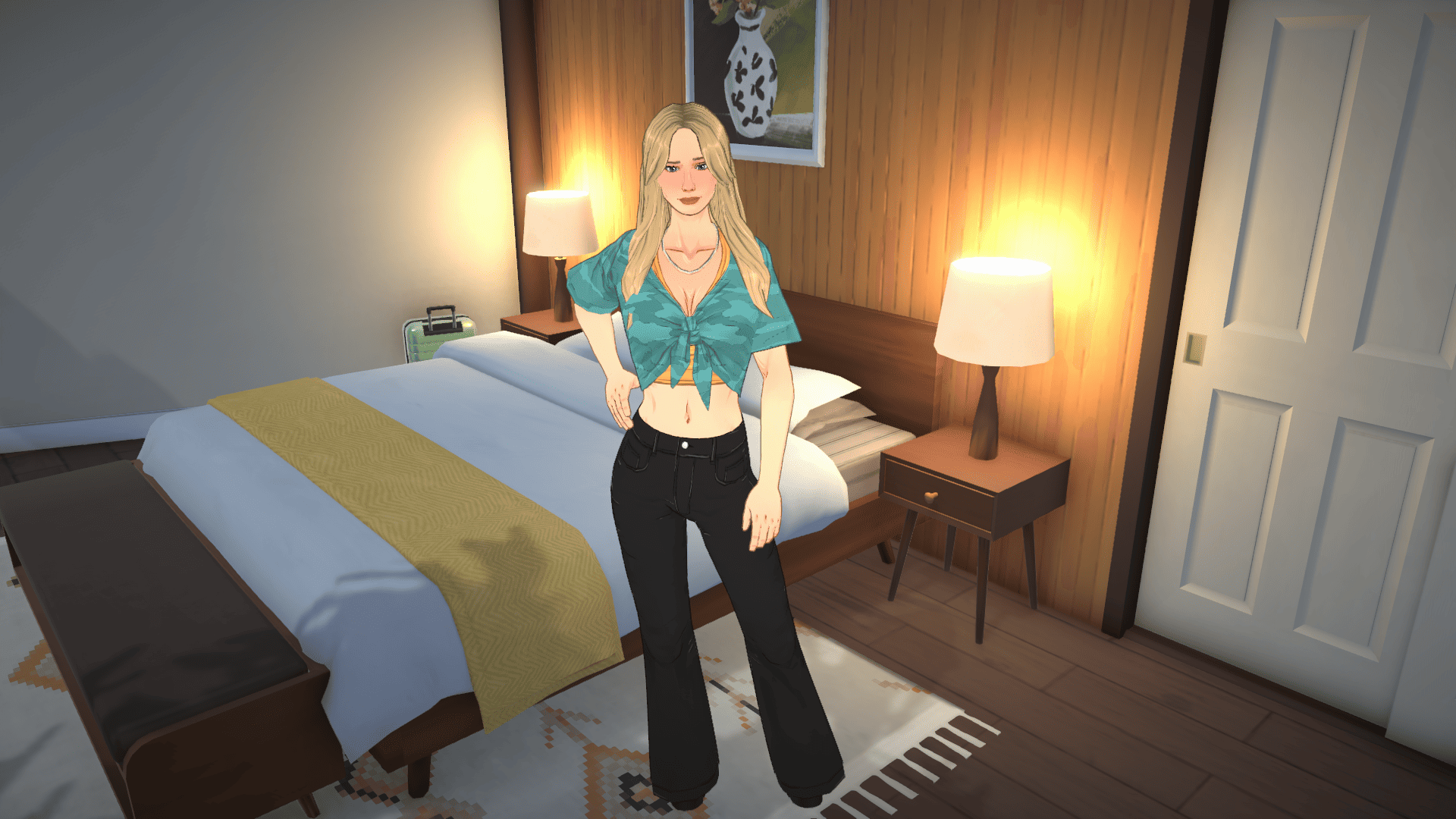 Cate Dunlap | Gen V / The Boys | Paralives Household image 1