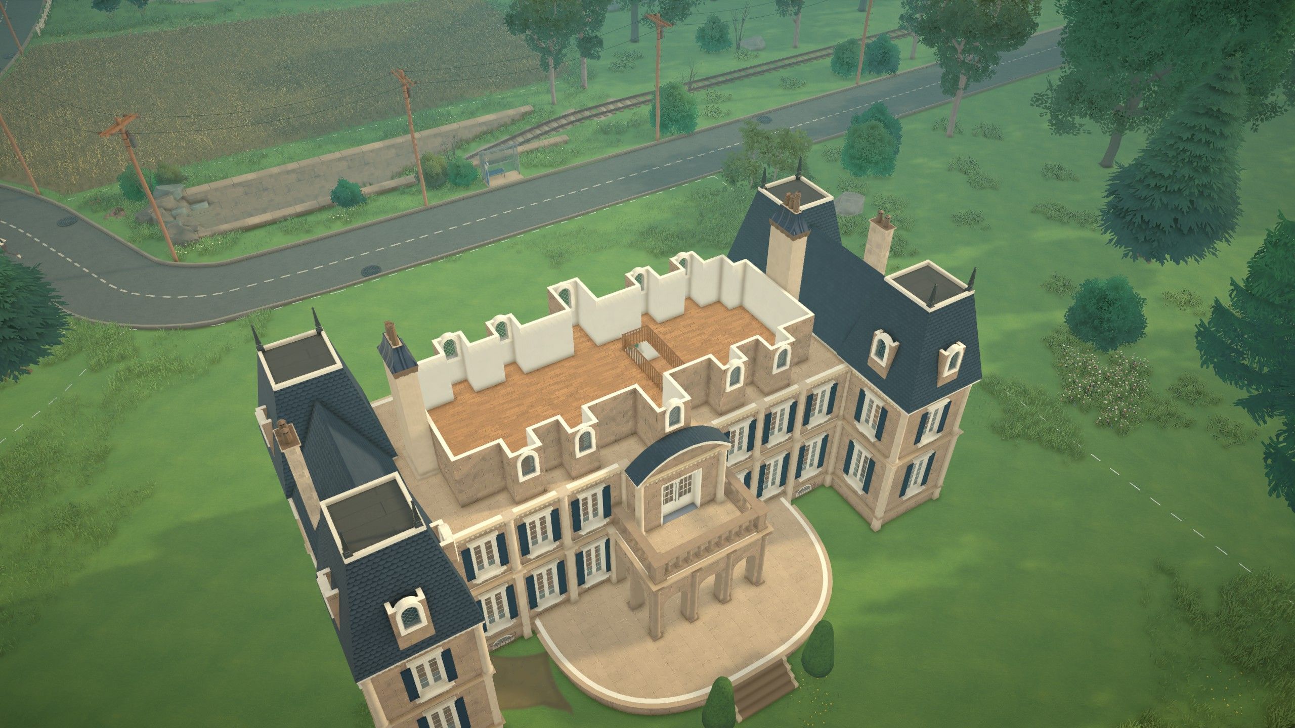 French Revival Chateau - Shell image 6