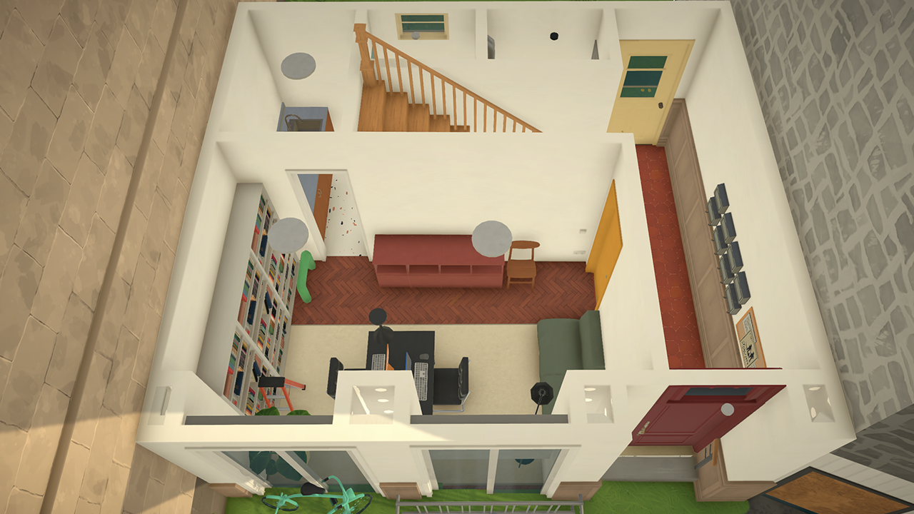 parisian apartment building image 4
