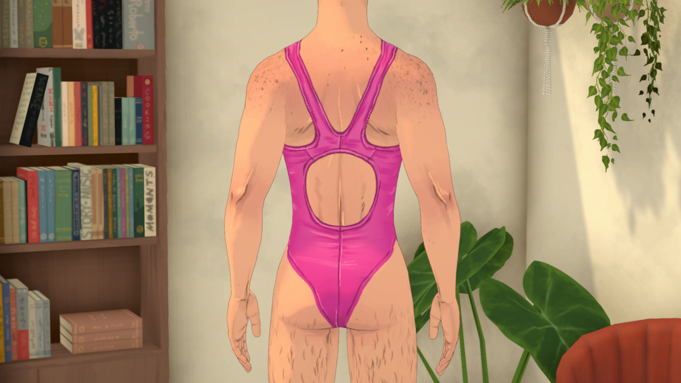 Cut Out SwimSuit // Swimwear image 3