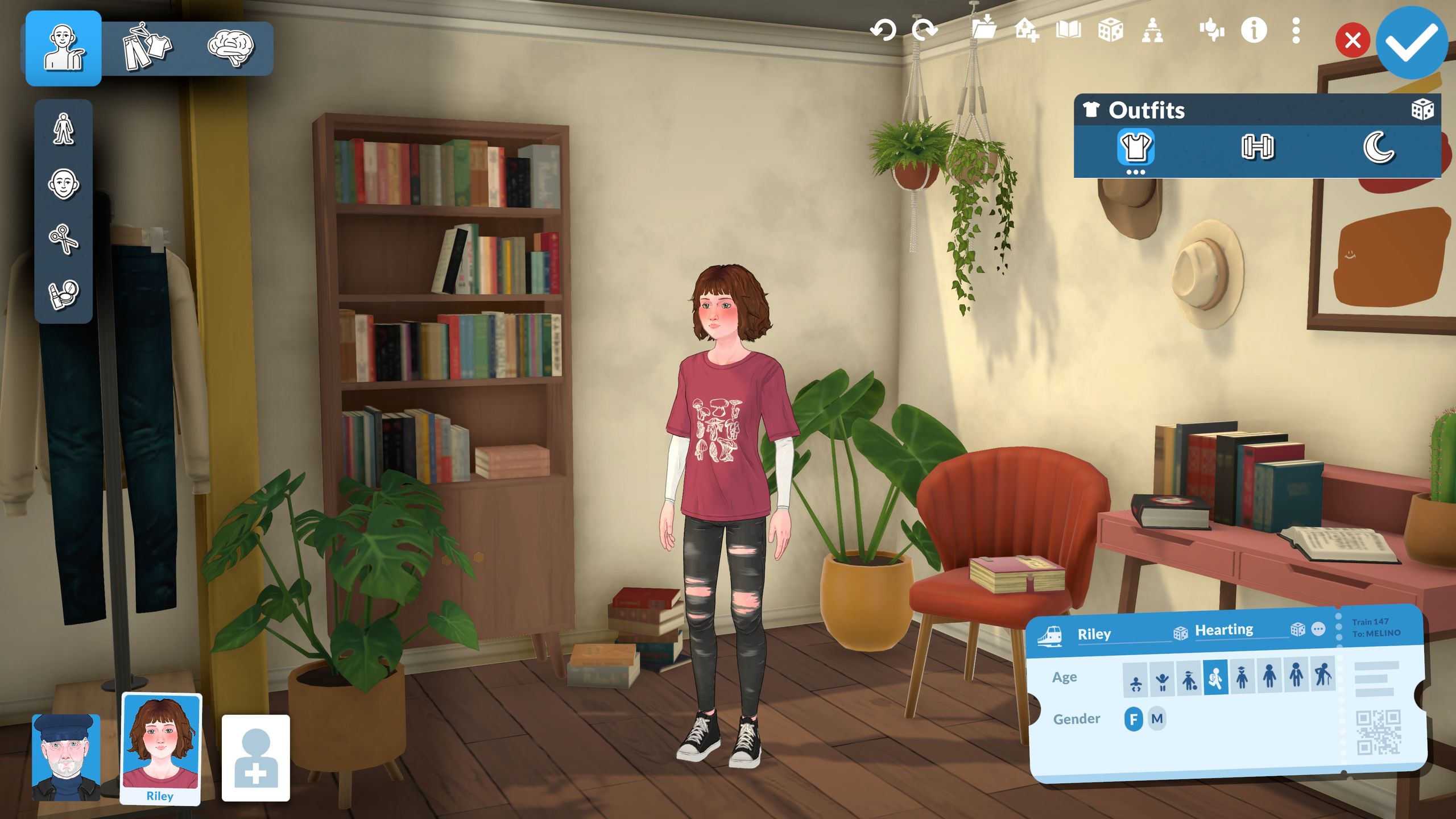 Riley and Simon Household image 1