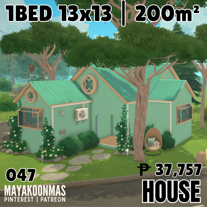 047 HOUSE 1BED 13X13 image 6