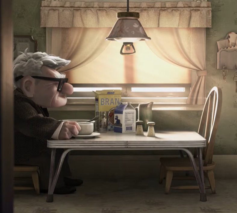 Carl & Ellie's house from Pixar's UP! image 12
