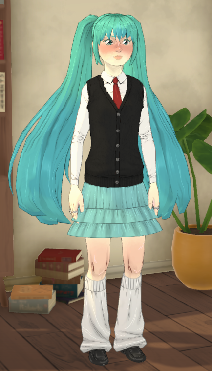 Hatsune Miku (OLD, NO CC) image 2