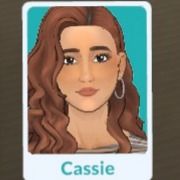 OO2 | Cassie, chill pretty girl! CC image 5