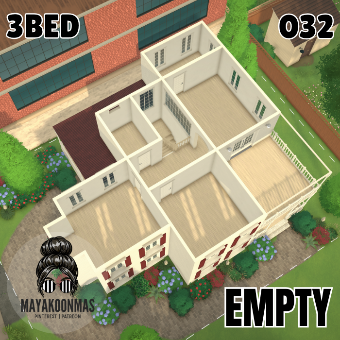032 | EMPTY | 3BED image 4