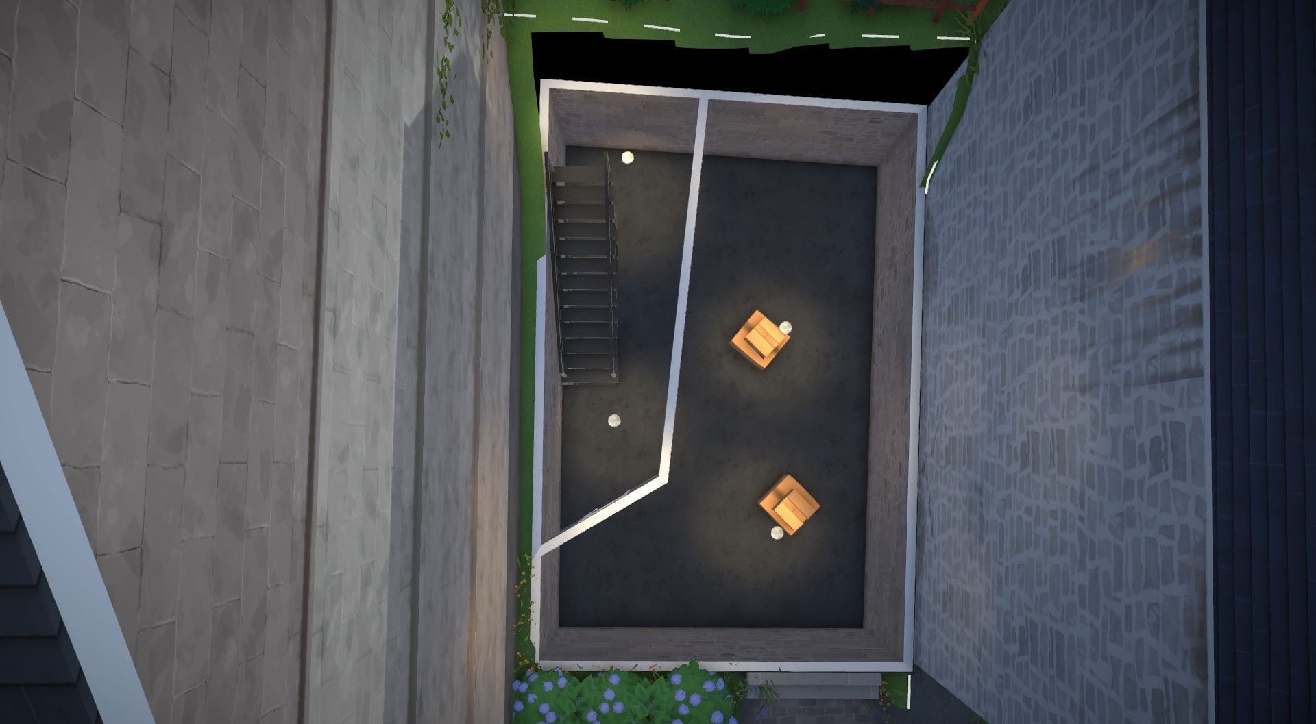 Simple modern town house <30K image 9